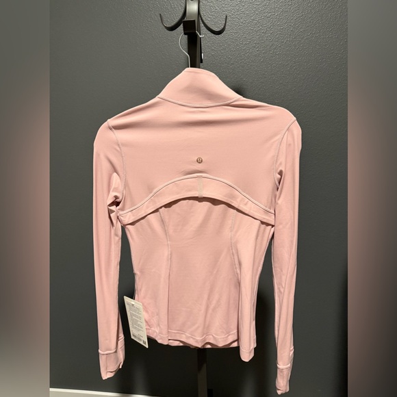 Lululemon Define Jacket (Nulu) - Pink Haze / Rose Gold (NWT) - Picture 3 of 7